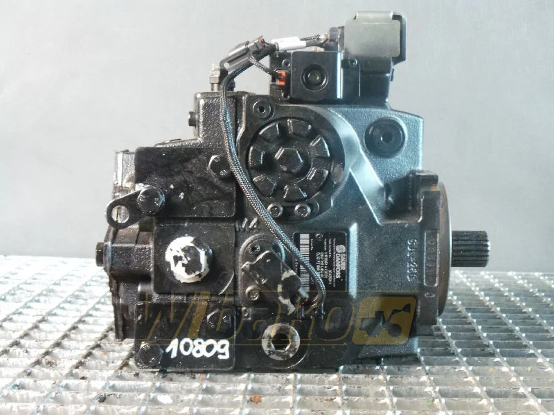 Sauer H1P069RAC3C2CD6KF1H3L45L45CL32P2NNND6F 83025814 - Pompe hydraulique pour Engins de chantier: photos 1 Sauer H1P069RAC3C2CD6KF1H3L45L45CL32P2NNND6F 83025814 - Pompe hydraulique pour Engins de chantier: photos 1