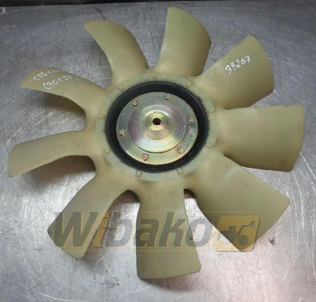 Terex TA27 A040D048 - Ventilateur pour Engins de chantier: photos 1 Terex TA27 A040D048 - Ventilateur pour Engins de chantier: photos 1