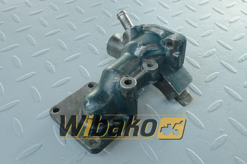 Thermostat housing Kubota 16233-72700 - Thermostat pour Engins de chantier: photos 1 Thermostat housing Kubota 16233-72700 - Thermostat pour Engins de chantier: photos 1