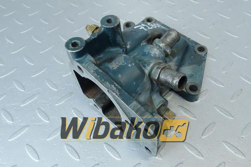 Thermostat housing for engine Kubota V3300 1C011-72707 - Thermostat pour Engins de chantier: photos 1 Thermostat housing for engine Kubota V3300 1C011-72707 - Thermostat pour Engins de chantier: photos 1