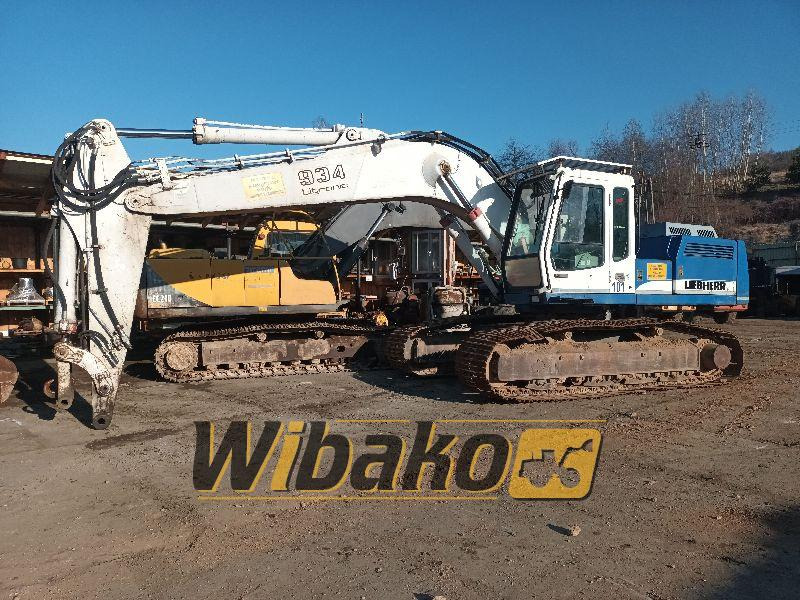 Track (Crawler) excavator Liebherr R934 - Pelle sur chenille: photos 1 Track (Crawler) excavator Liebherr R934 - Pelle sur chenille: photos 1