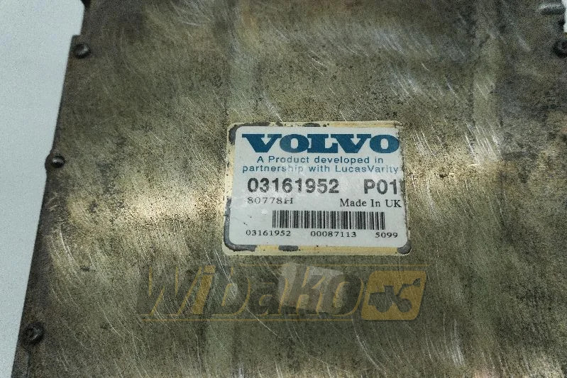 Volvo 03161952 - Bloc de gestion pour Engins de chantier: photos 2 Volvo 03161952 - Bloc de gestion pour Engins de chantier: photos 2