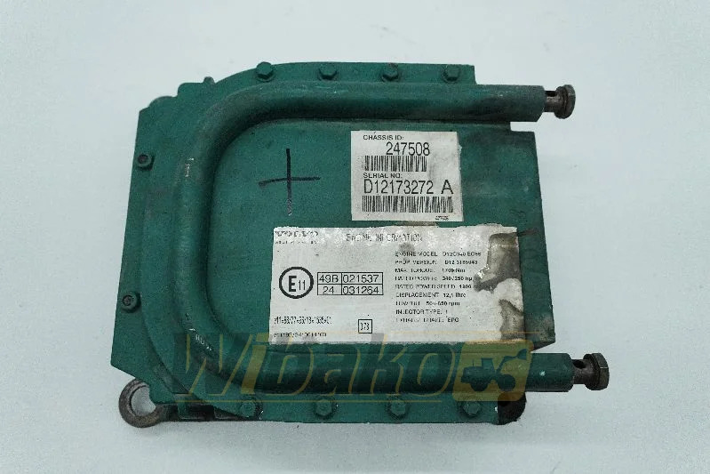 Volvo 03161952 - Bloc de gestion pour Engins de chantier: photos 1 Volvo 03161952 - Bloc de gestion pour Engins de chantier: photos 1