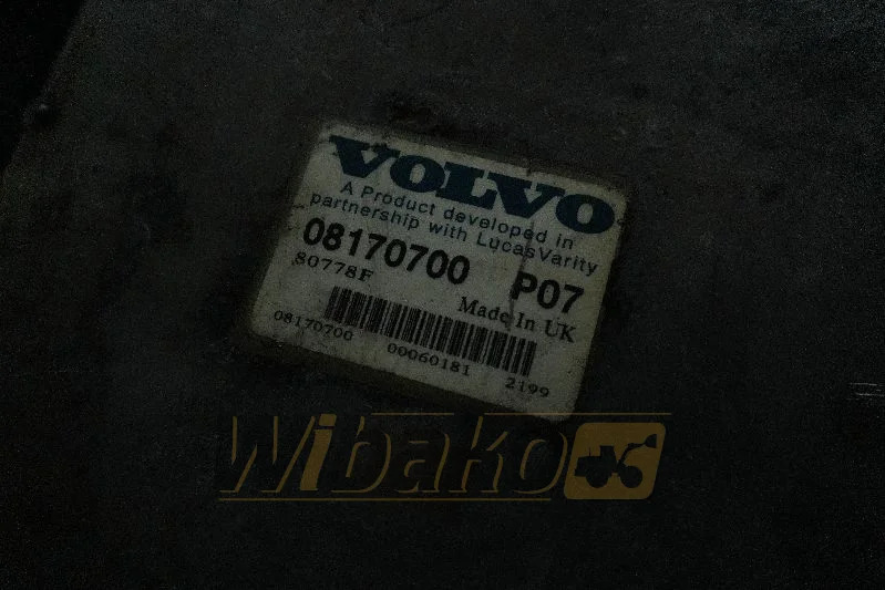 Volvo 08170700 - Bloc de gestion pour Engins de chantier: photos 4 Volvo 08170700 - Bloc de gestion pour Engins de chantier: photos 4