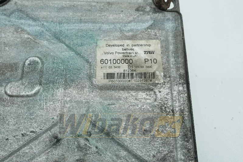 Volvo 60100000 - Bloc de gestion pour Engins de chantier: photos 2 Volvo 60100000 - Bloc de gestion pour Engins de chantier: photos 2