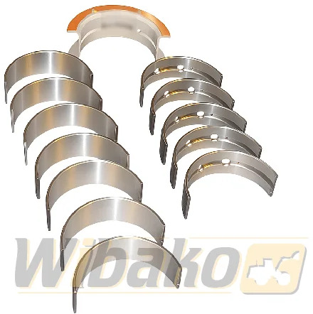 WIBAKO 6CT 3945918 3802211 3802141 - Coussinets de moteur pour Engins de chantier: photos 1 WIBAKO 6CT 3945918 3802211 3802141 - Coussinets de moteur pour Engins de chantier: photos 1