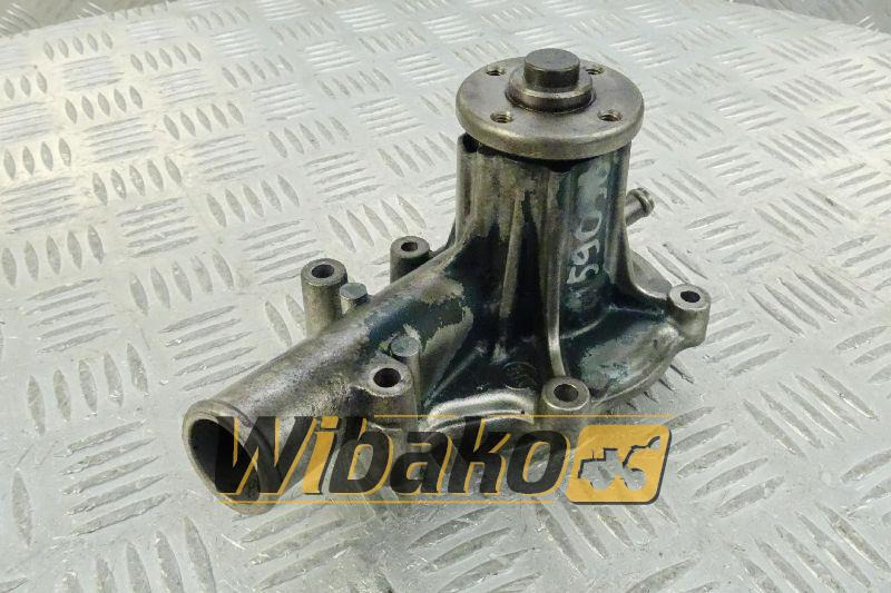 Water pump Kubota 16241-73034 - Pompe à liquide de refroidissement pour Engins de chantier: photos 1 Water pump Kubota 16241-73034 - Pompe à liquide de refroidissement pour Engins de chantier: photos 1