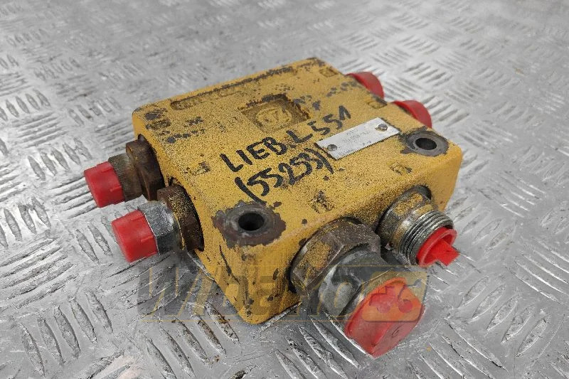 ZF 7730900118 - Valve hydraulique pour Engins de chantier: photos 1 ZF 7730900118 - Valve hydraulique pour Engins de chantier: photos 1