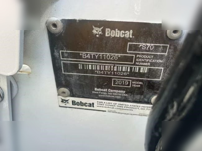 BOBCAT S70 - Mini chargeuse: photos 4 BOBCAT S70 - Mini chargeuse: photos 4