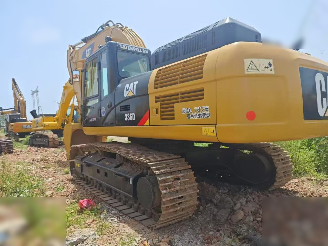 CATERPILLAR 336D - Pelle sur chenille: photos 4 CATERPILLAR 336D - Pelle sur chenille: photos 4