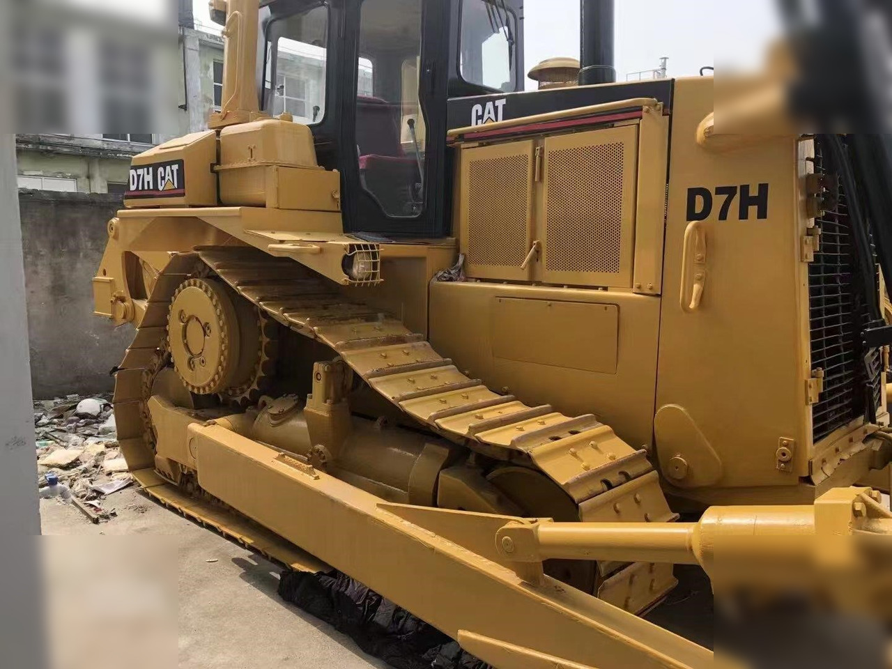 Bulldozer CATERPILLAR D7H: photos 7