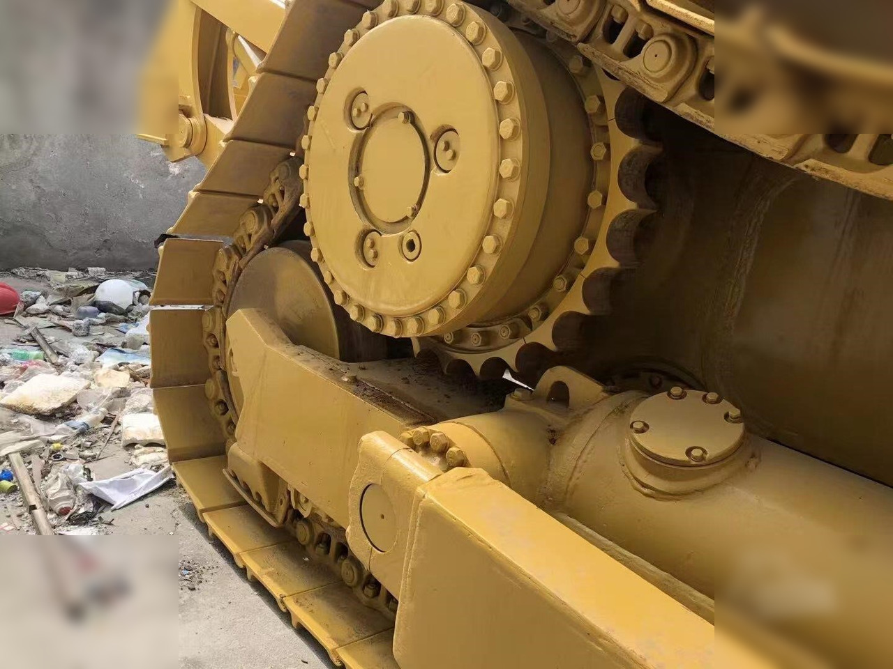 Bulldozer CATERPILLAR D7H: photos 6