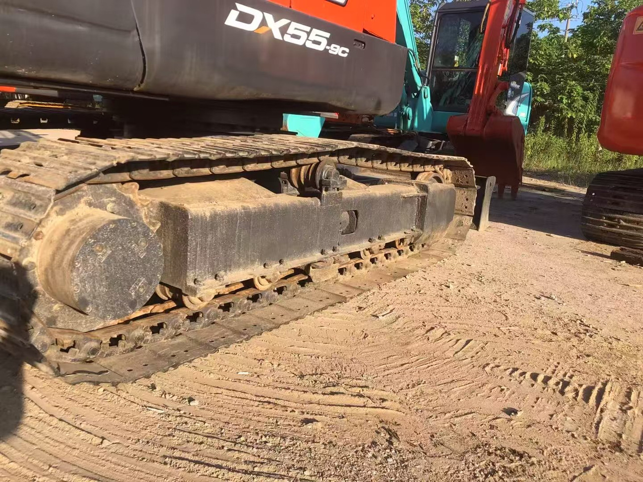 Pelle sur chenille DOOSAN DX55-9C: photos 12