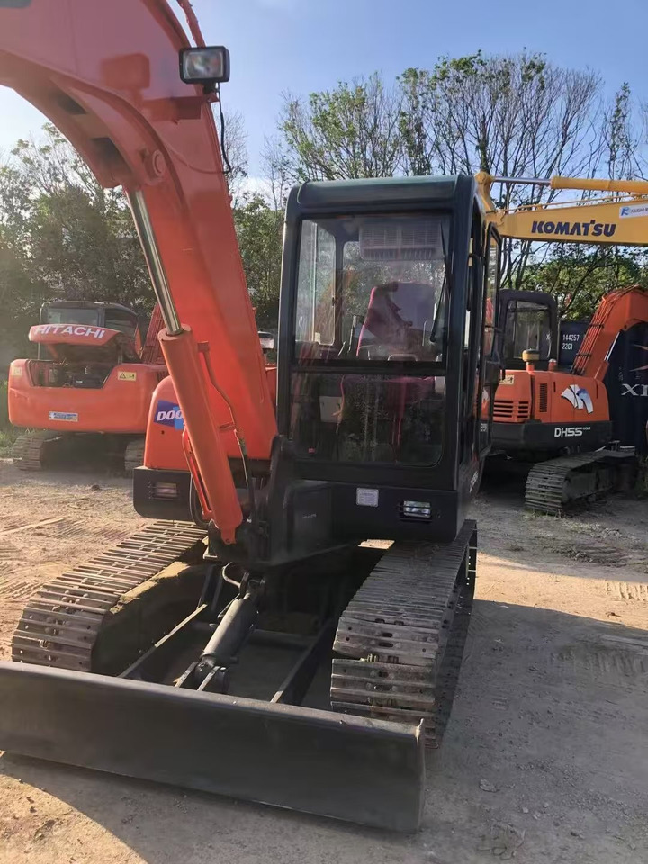 Pelle sur chenille DOOSAN DX55-9C: photos 8
