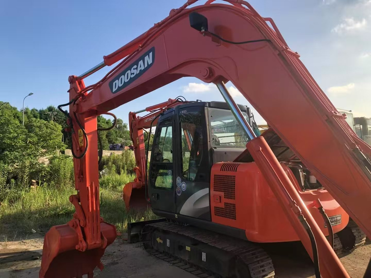 Pelle sur chenille DOOSAN DX55-9C: photos 11