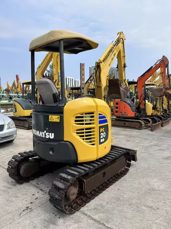 KOMATSU 2-ton - Mini pelle: photos 4 KOMATSU 2-ton - Mini pelle: photos 4