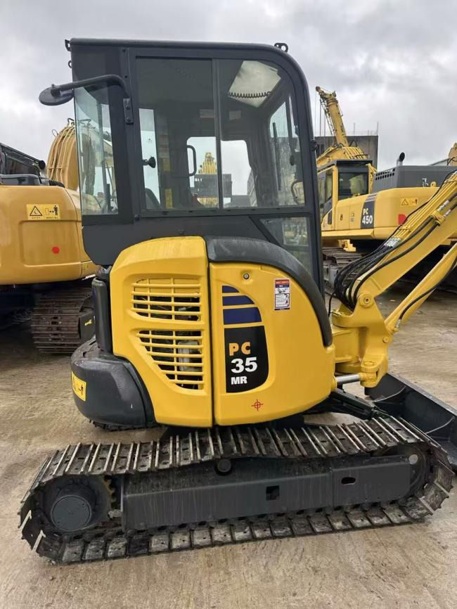 KOMATSU 35MR - Mini pelle: photos 3 KOMATSU 35MR - Mini pelle: photos 3