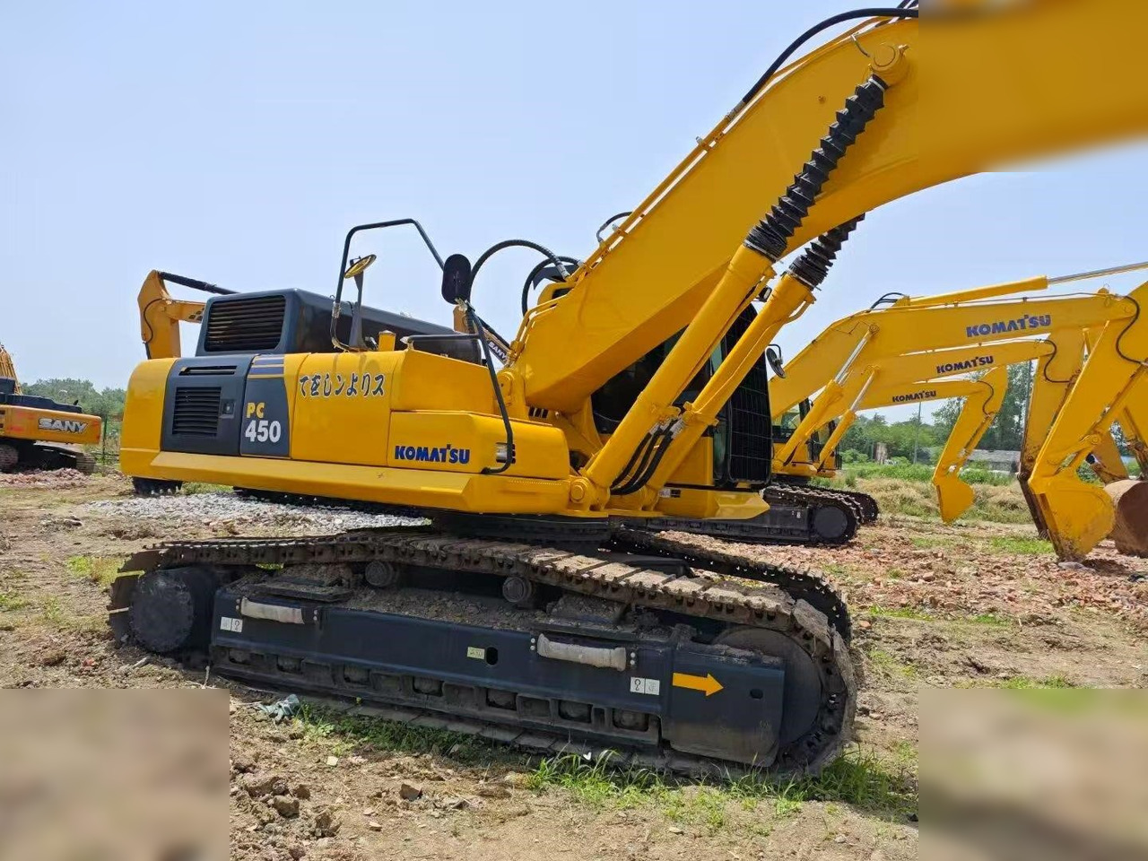 KOMATSU PC450 - Pelle sur chenille: photos 3 KOMATSU PC450 - Pelle sur chenille: photos 3