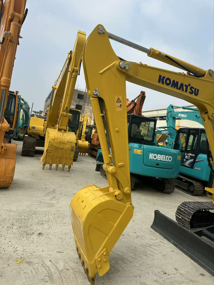 Mini pelle KOMATSU PC58: photos 9