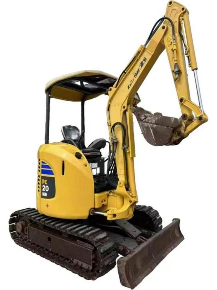 KOMATSU pc20MR - Mini pelle: photos 1 KOMATSU pc20MR - Mini pelle: photos 1