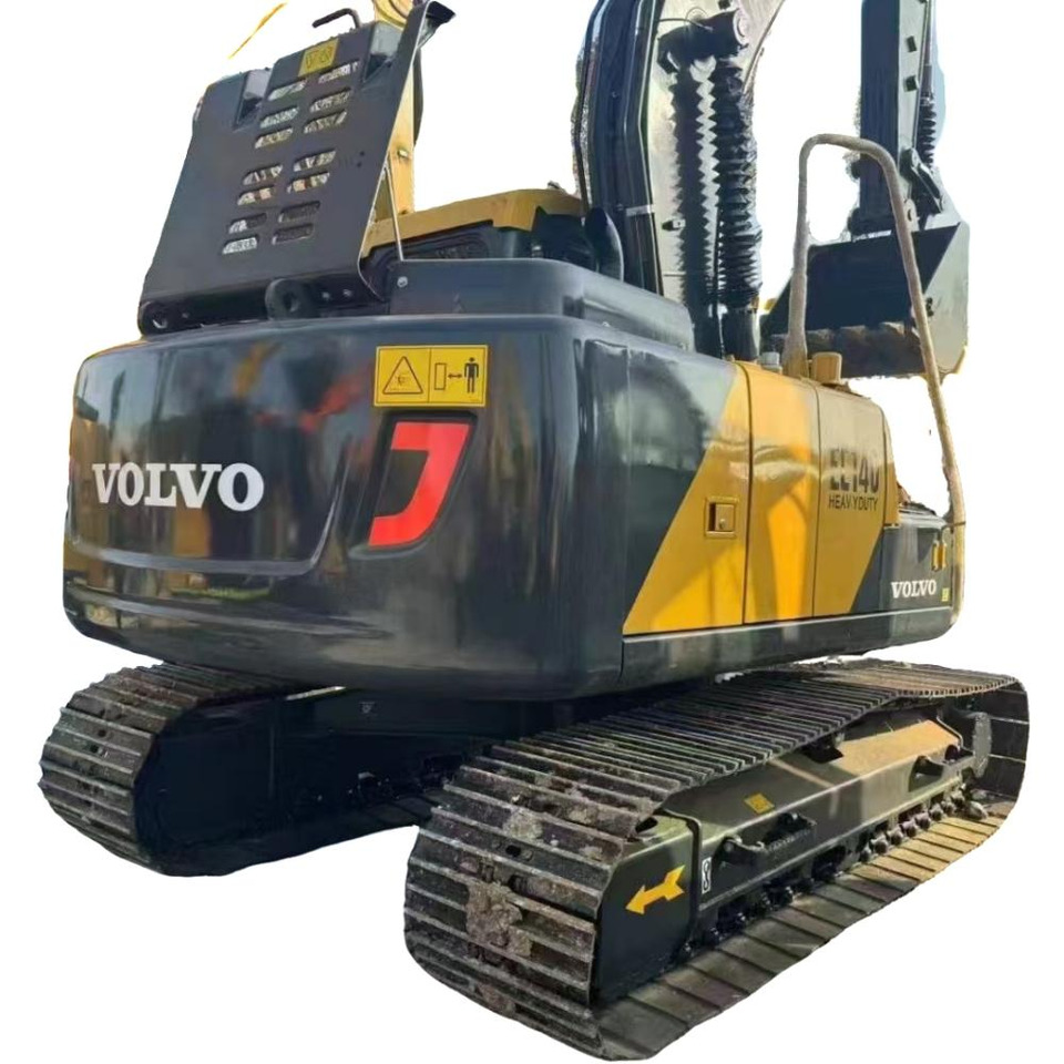VOLVO EC140 - Pelle sur chenille: photos 1 VOLVO EC140 - Pelle sur chenille: photos 1