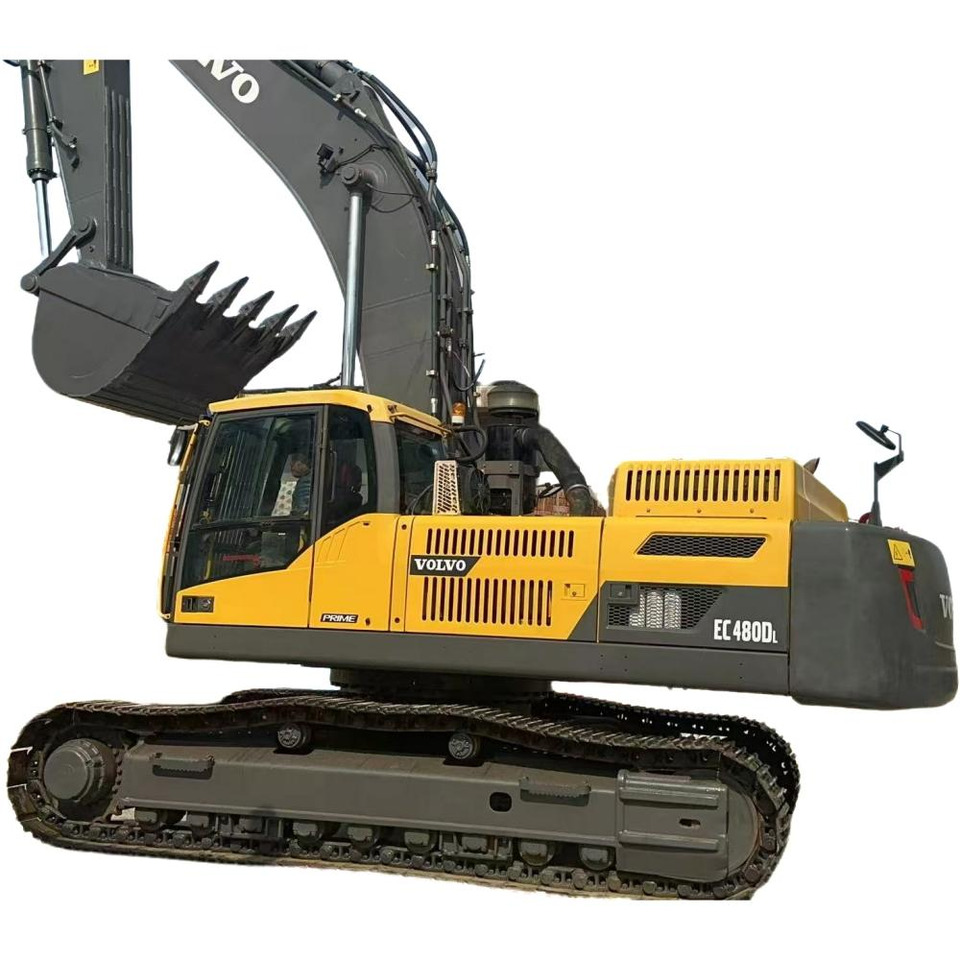 VOLVO EC480 - Pelle sur chenille: photos 1 VOLVO EC480 - Pelle sur chenille: photos 1