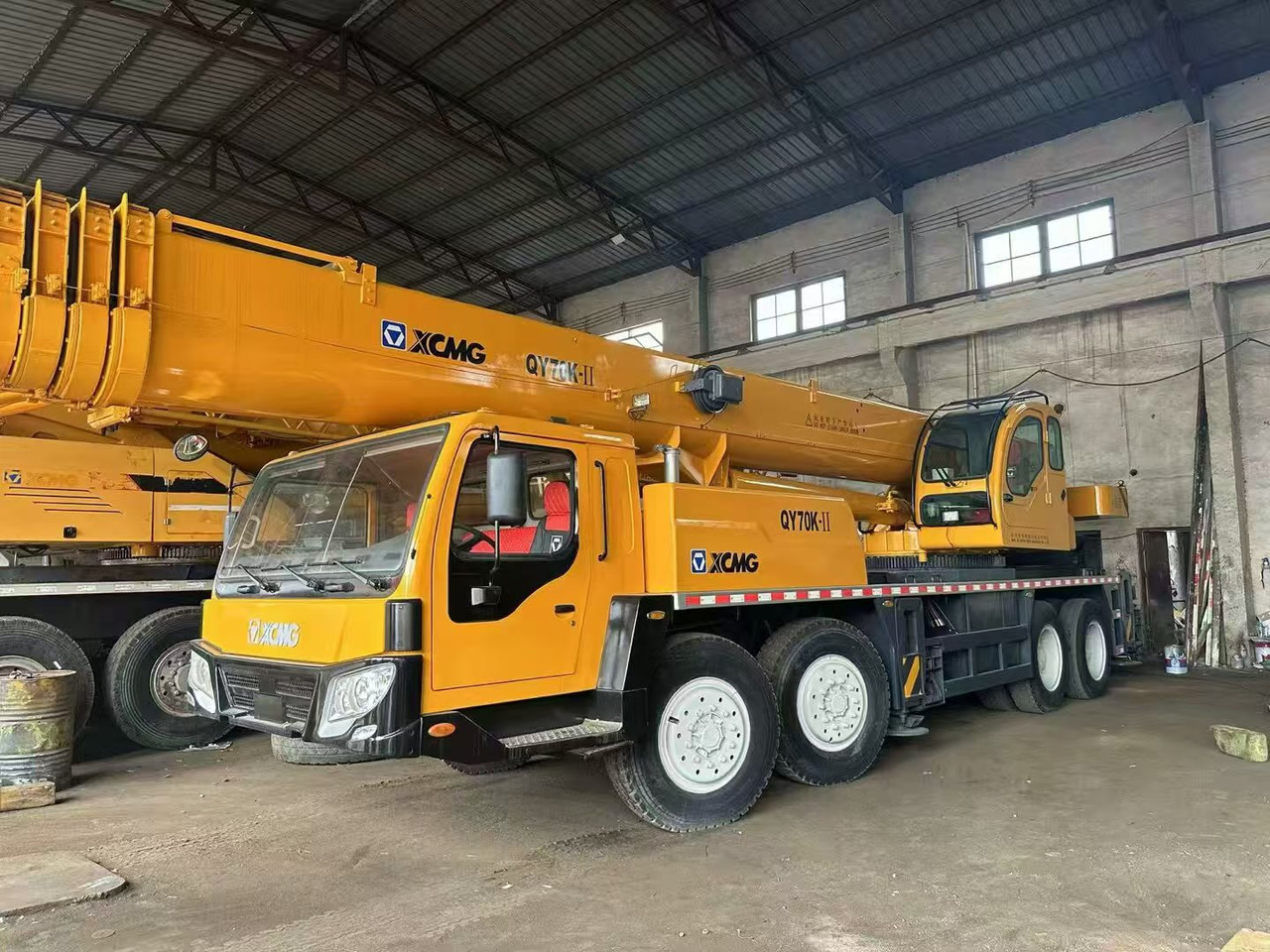 XCMG 70-TON - Grue mobile: photos 4 XCMG 70-TON - Grue mobile: photos 4