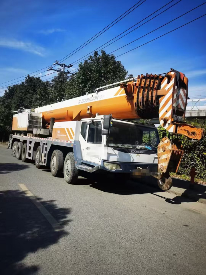 ZOOMLION 130 - Grue mobile: photos 1 ZOOMLION 130 - Grue mobile: photos 1