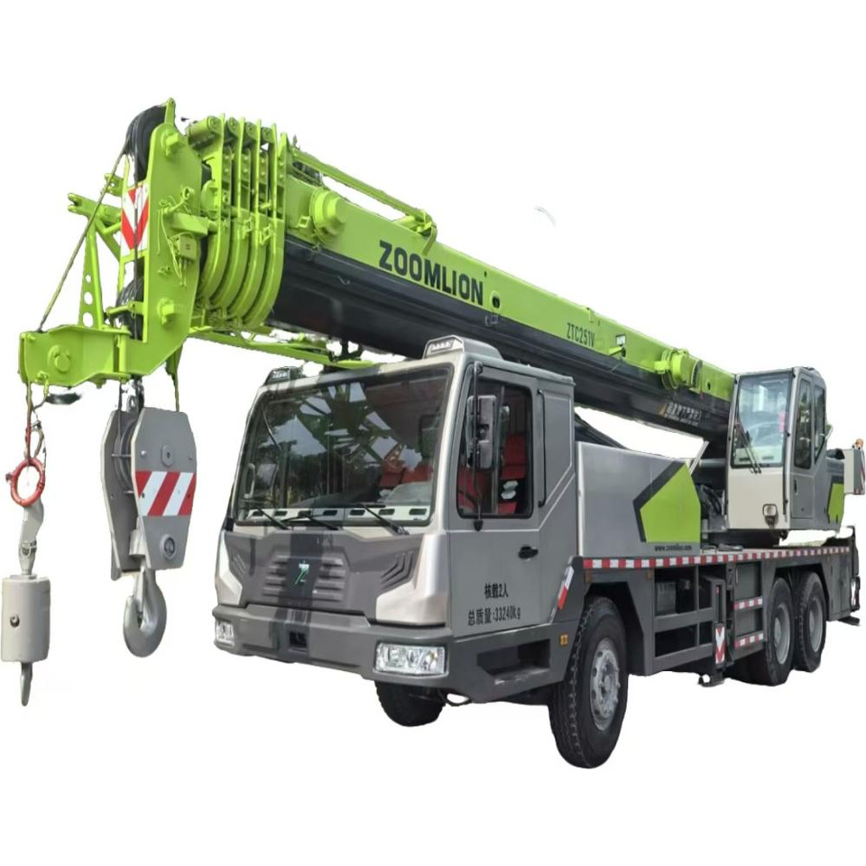 ZOOMLION 25-TON - Grue mobile: photos 1 ZOOMLION 25-TON - Grue mobile: photos 1