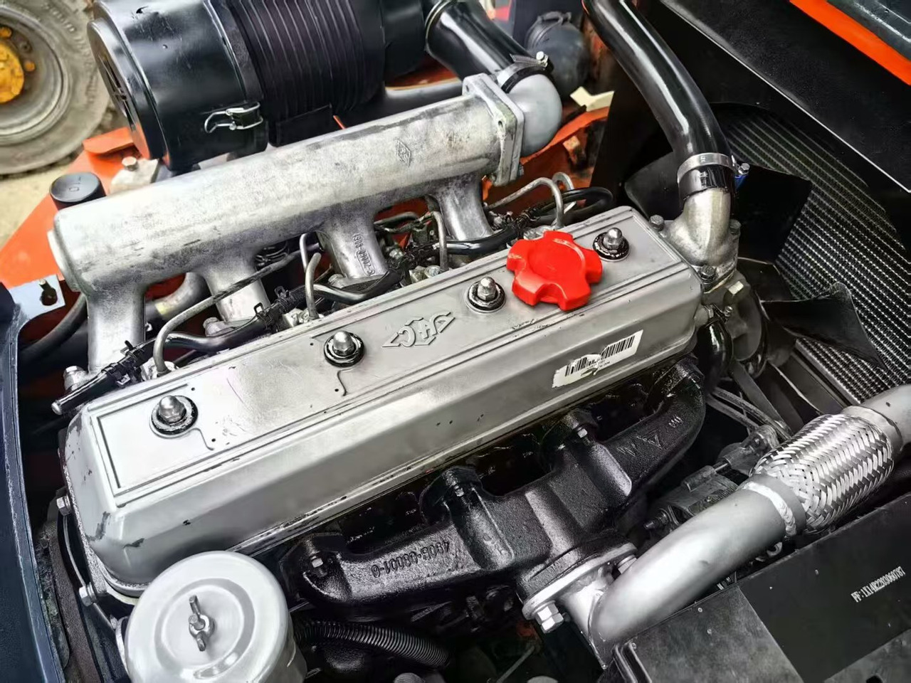 Heli 3.5ton - Chariot élévateur diesel: photos 4 Heli 3.5ton - Chariot élévateur diesel: photos 4