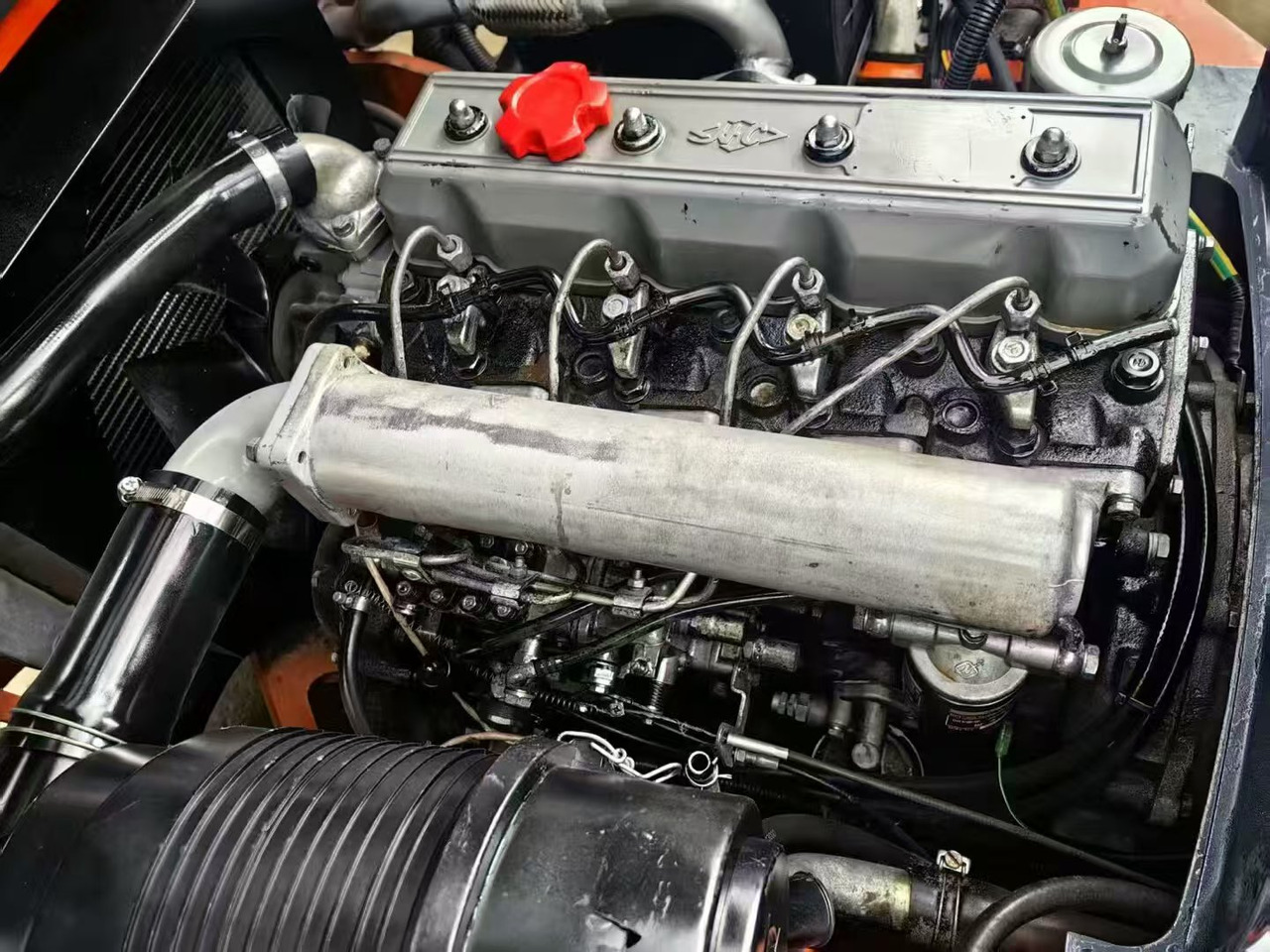 Heli 3.5ton - Chariot élévateur diesel: photos 2 Heli 3.5ton - Chariot élévateur diesel: photos 2