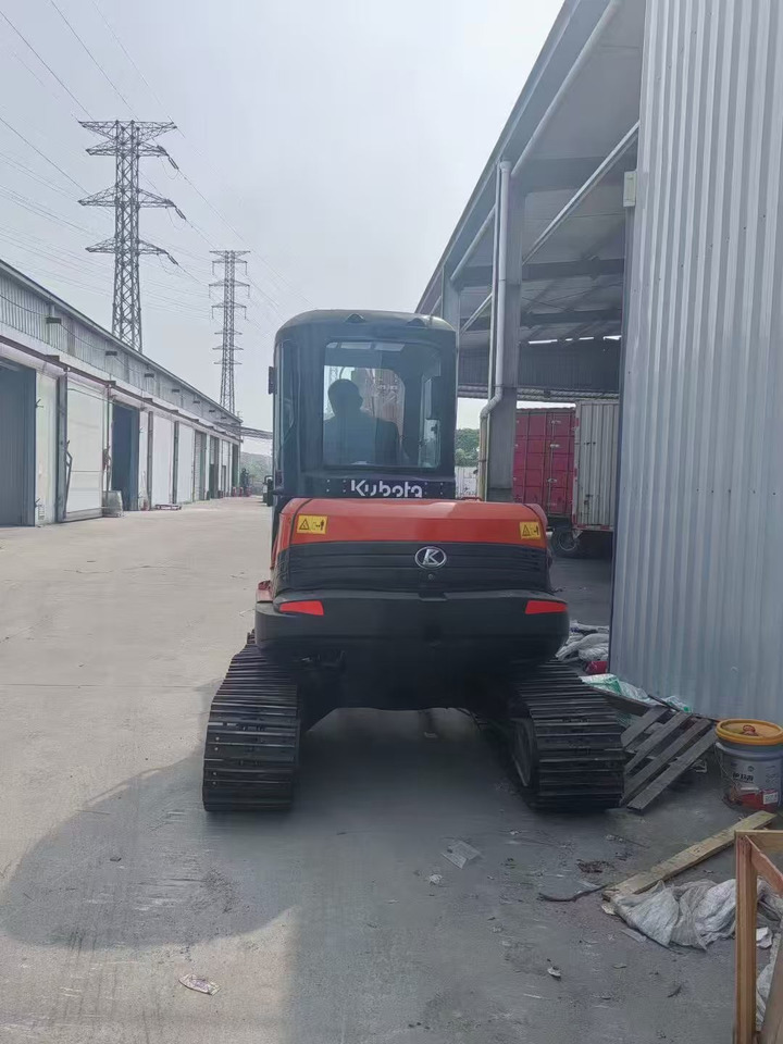 Mini pelle kubota mini excavator: photos 7