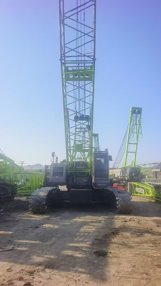 Zoomlion 85ton - Grue à tour: photos 1 Zoomlion 85ton - Grue à tour: photos 1