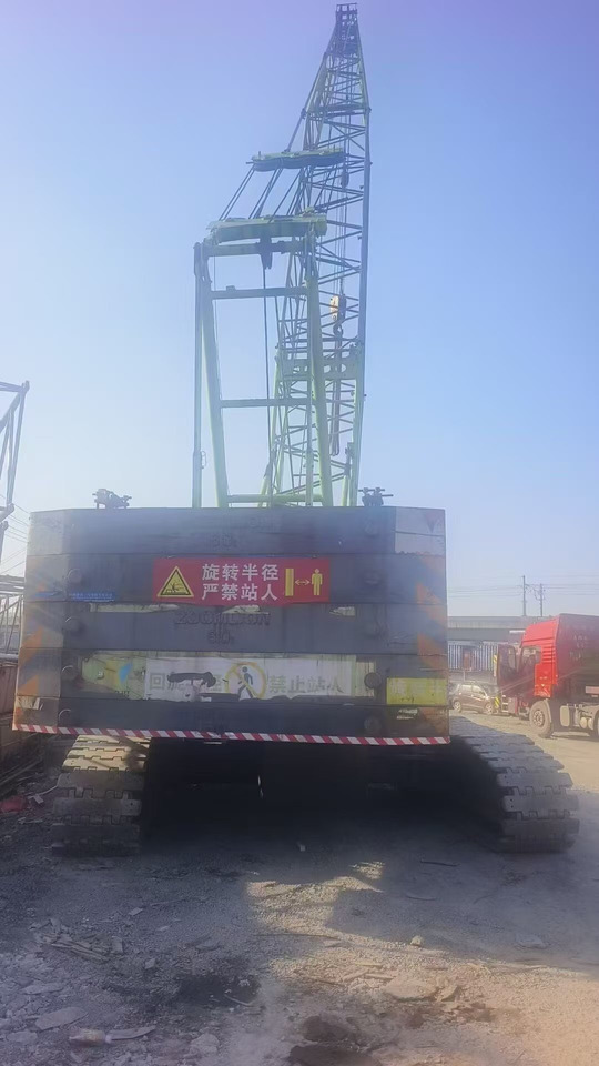 Zoomlion 85ton - Grue à tour: photos 4 Zoomlion 85ton - Grue à tour: photos 4