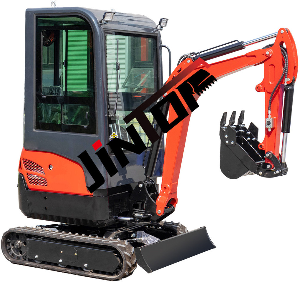 1.8Ton Crawler Mini Excavator Mini Pelle Mini Digger with Cabin - Mini pelle: photos 1 1.8Ton Crawler Mini Excavator Mini Pelle Mini Digger with Cabin - Mini pelle: photos 1