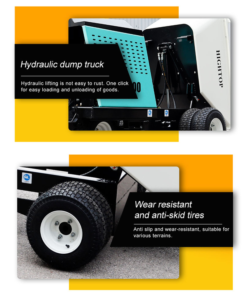 Mini tombereau MUD Buggy Wheel Dumper with Rotation: photos 9 Mini tombereau MUD Buggy Wheel Dumper with Rotation: photos 9