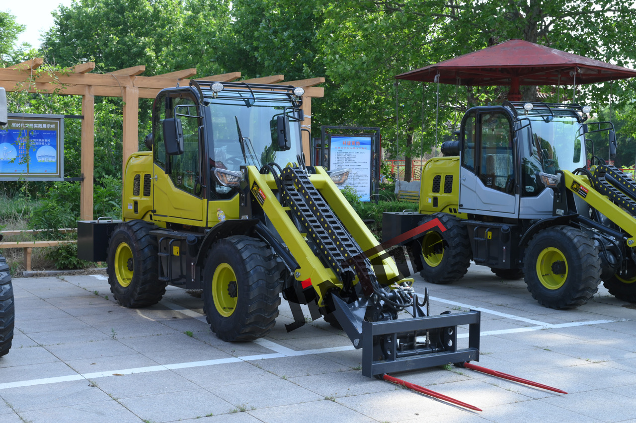 Telescopic Wheel Loader with cabin - Chargeuse sur pneus télescopique: photos 4 Telescopic Wheel Loader with cabin - Chargeuse sur pneus télescopique: photos 4