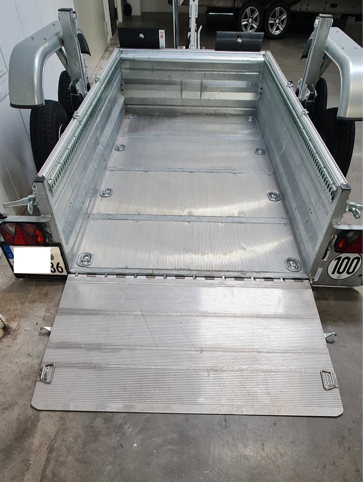 HEIMANN PT-35 - Remorque porte-engin surbaissée: photos 2 HEIMANN PT-35 - Remorque porte-engin surbaissée: photos 2