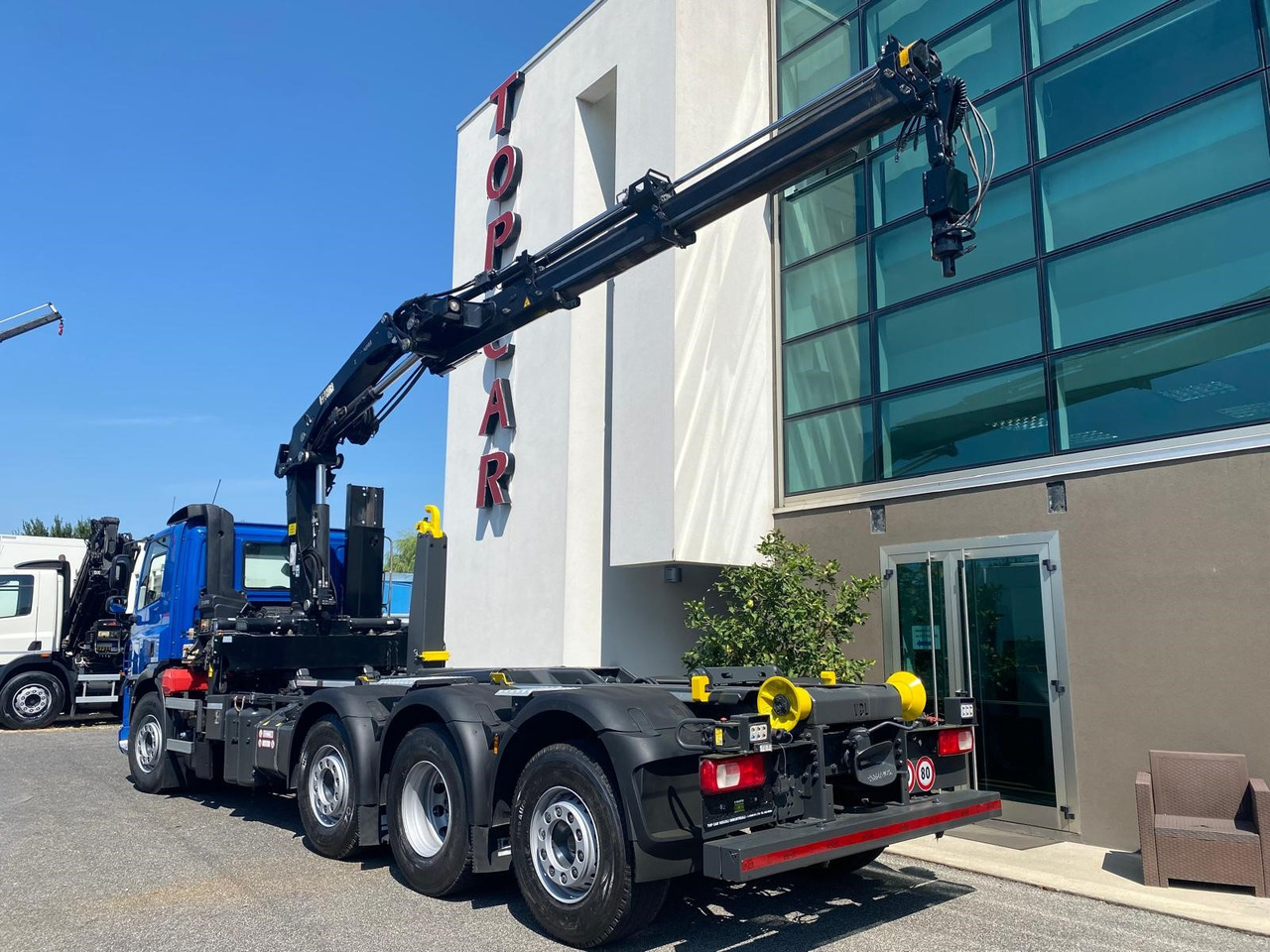 DAF CF 400 - Camion porte-conteneur/ Caisse mobile: photos 4 DAF CF 400 - Camion porte-conteneur/ Caisse mobile: photos 4