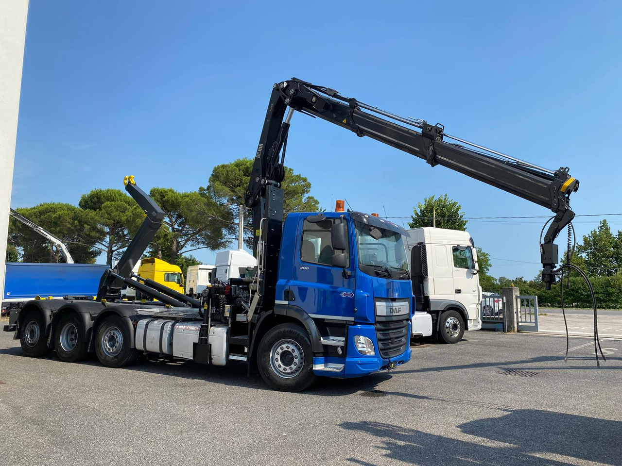 DAF CF 400 - Camion porte-conteneur/ Caisse mobile: photos 3 DAF CF 400 - Camion porte-conteneur/ Caisse mobile: photos 3