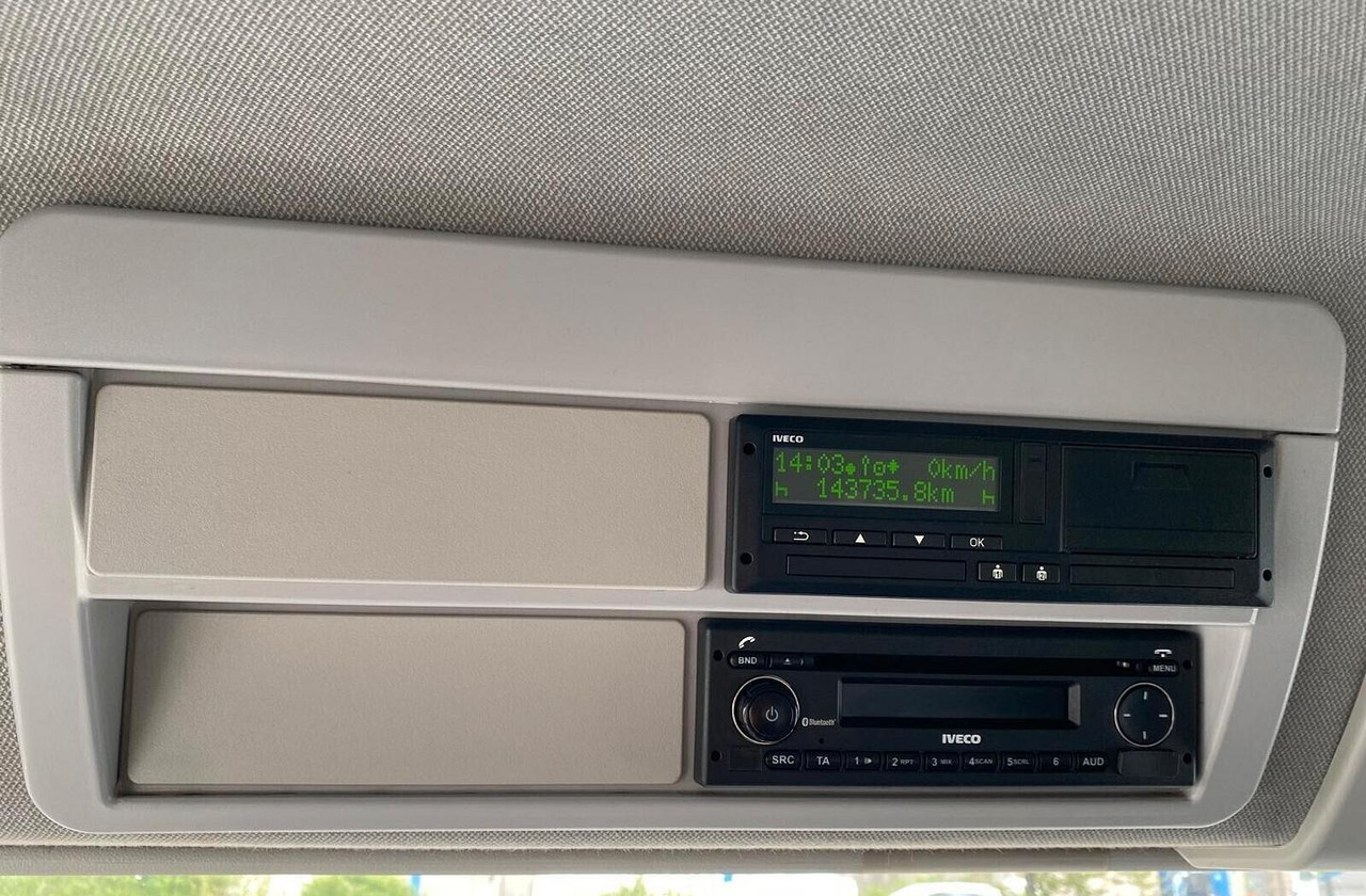 Camion benne, Camion grue IVECO EUROCARGO 75E16 2019 RIBALTABILE E GRU: photos 13