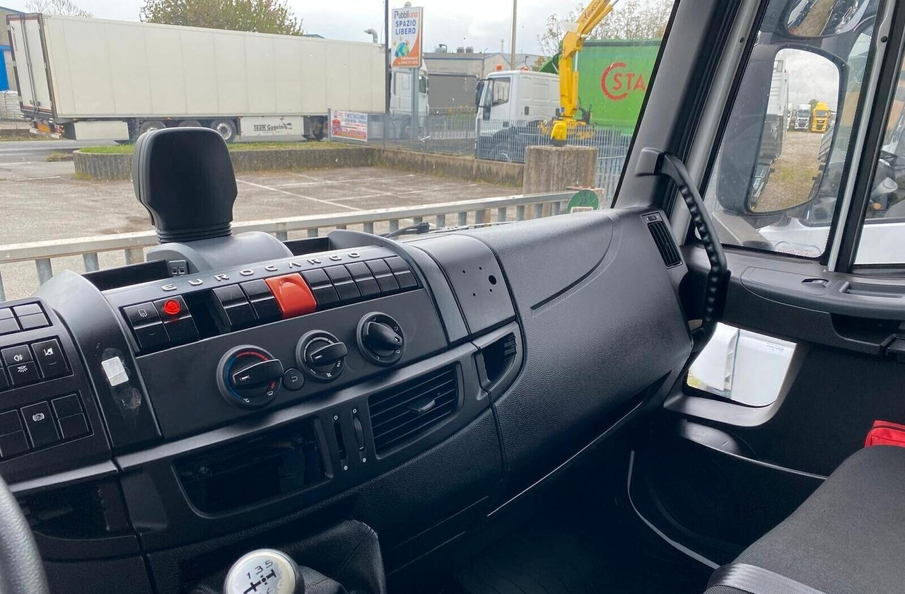 Camion benne, Camion grue IVECO EUROCARGO 75E16 2019 RIBALTABILE E GRU: photos 11