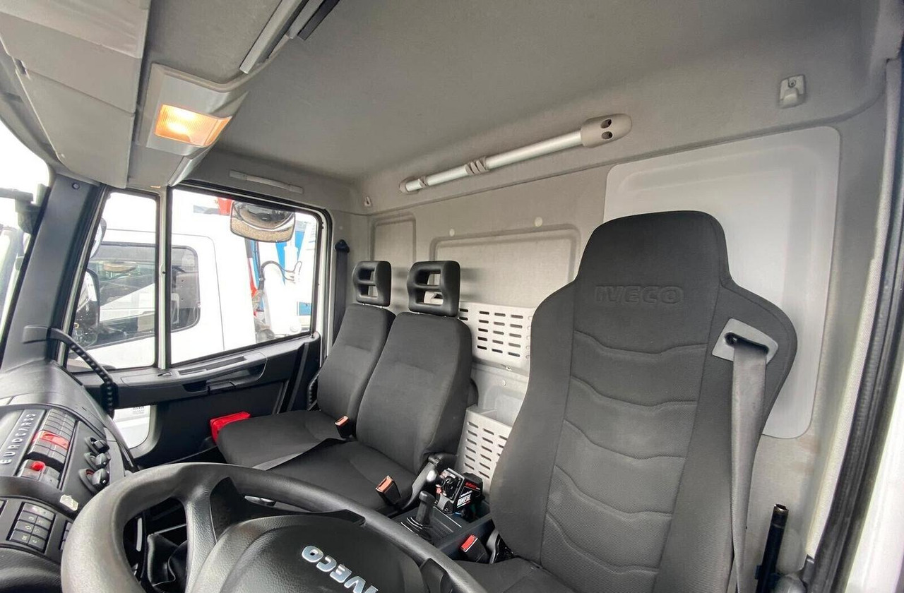 Camion benne, Camion grue IVECO EUROCARGO 75E16 2019 RIBALTABILE E GRU: photos 9