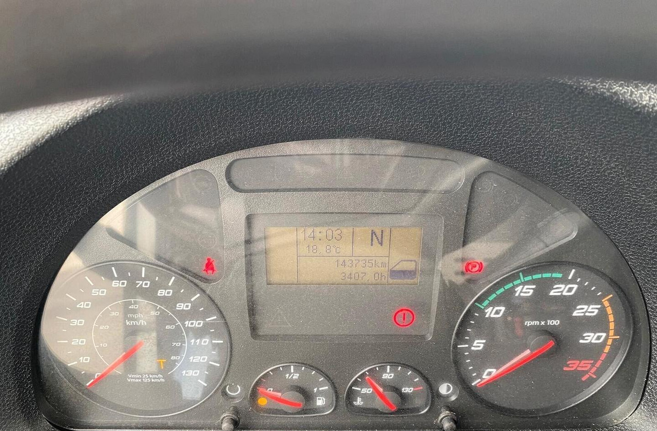 Camion benne, Camion grue IVECO EUROCARGO 75E16 2019 RIBALTABILE E GRU: photos 12
