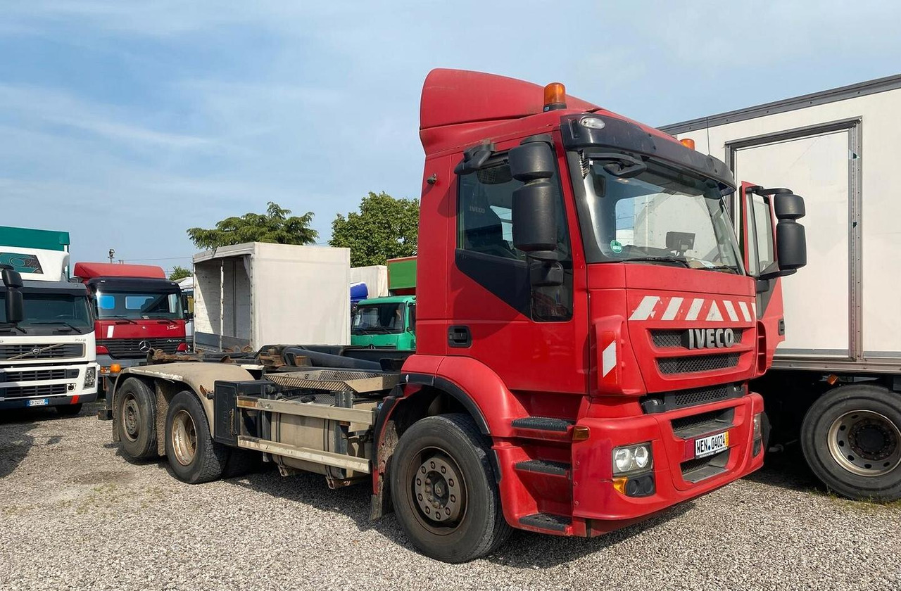 IVECO STRALIS AD260S36 - Camion ampliroll: photos 1 IVECO STRALIS AD260S36 - Camion ampliroll: photos 1