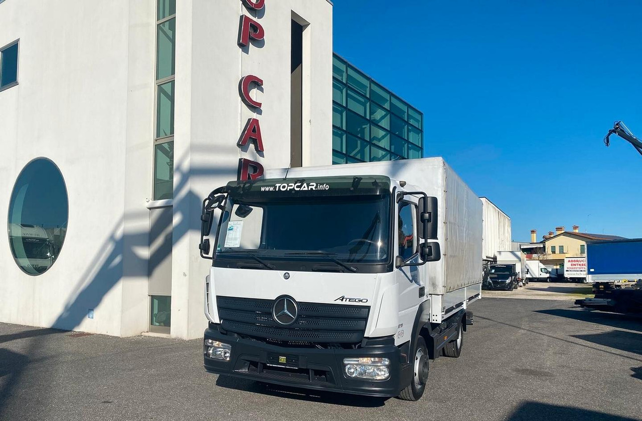 MERCEDES 816 ATEGO CASSONE CENTINATO - Camion à rideaux coulissants: photos 3 MERCEDES 816 ATEGO CASSONE CENTINATO - Camion à rideaux coulissants: photos 3