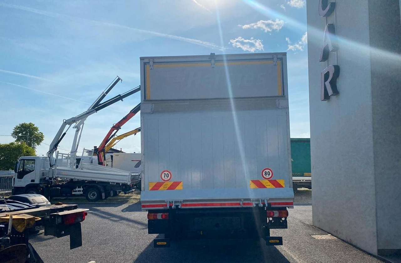 MERCEDES 816 ATEGO CASSONE E SPONDA 2018 EURO 6 - Camion fourgon: photos 5 MERCEDES 816 ATEGO CASSONE E SPONDA 2018 EURO 6 - Camion fourgon: photos 5