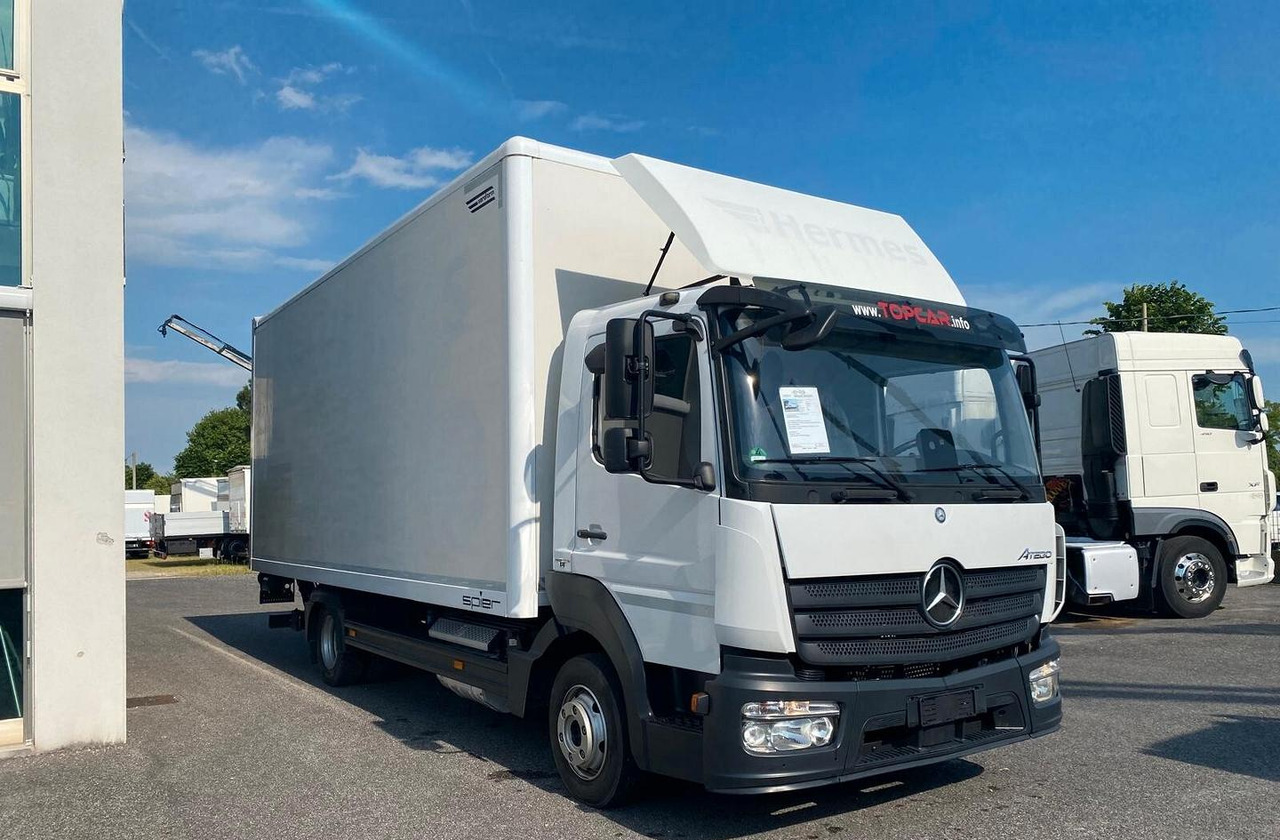 MERCEDES 816 ATEGO CASSONE E SPONDA 2018 EURO 6 - Camion fourgon: photos 4 MERCEDES 816 ATEGO CASSONE E SPONDA 2018 EURO 6 - Camion fourgon: photos 4