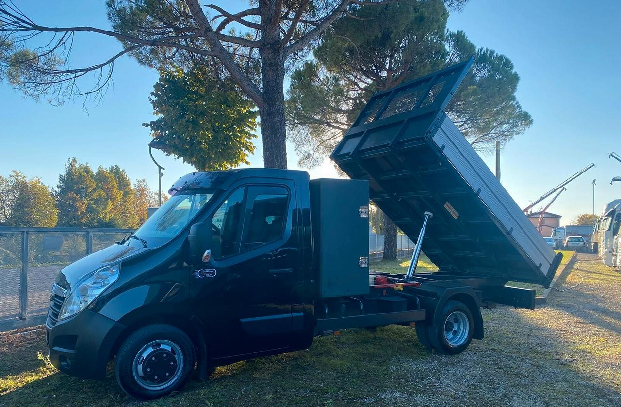OPEL MOVANO CASSONE RIBALTABILE E PORTA ATTREZZI - Utilitaire benne: photos 1 OPEL MOVANO CASSONE RIBALTABILE E PORTA ATTREZZI - Utilitaire benne: photos 1