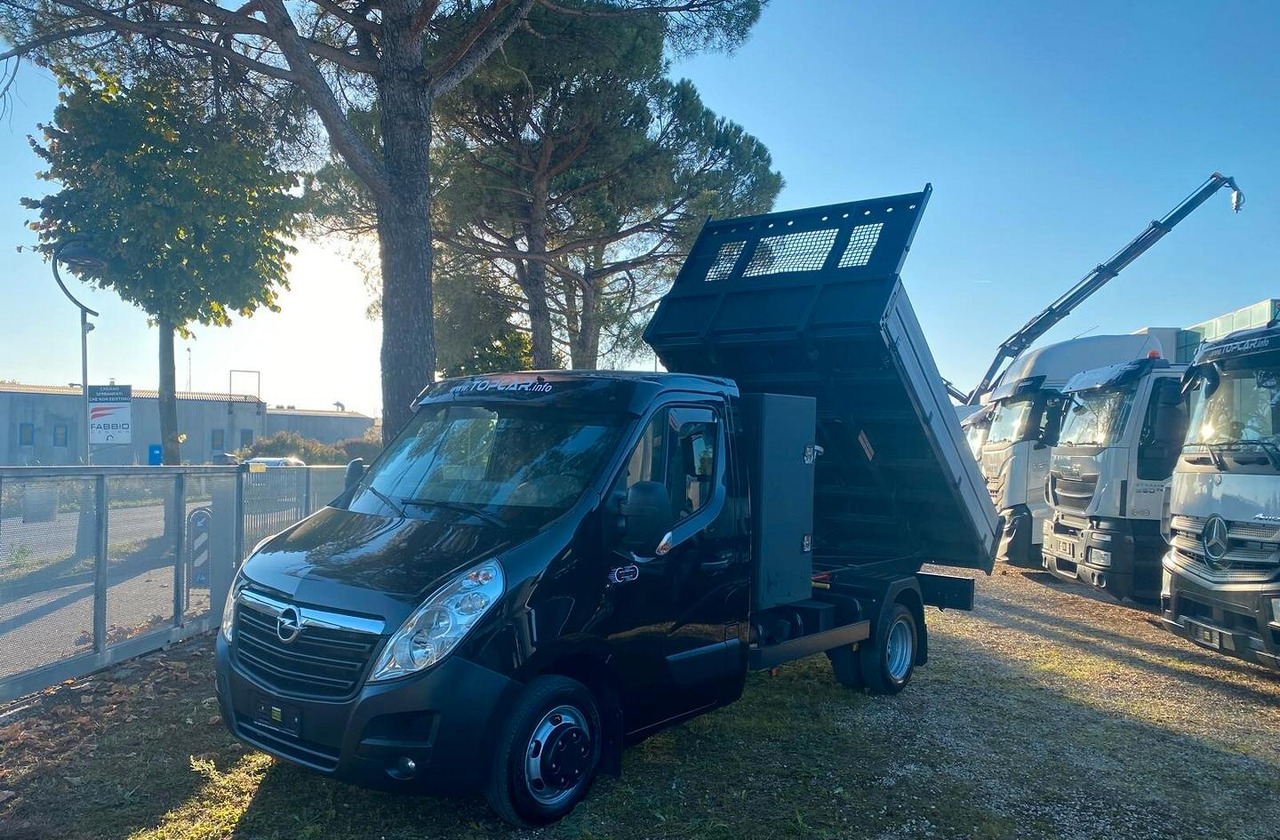 OPEL MOVANO CASSONE RIBALTABILE E PORTA ATTREZZI - Utilitaire benne: photos 2 OPEL MOVANO CASSONE RIBALTABILE E PORTA ATTREZZI - Utilitaire benne: photos 2